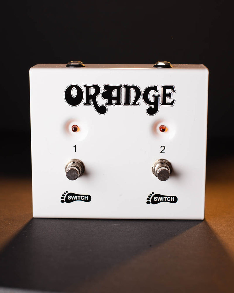 **SOLD OuT**Orange FS2 Footswitch (used by Frayle)