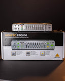 Behringer FBQ800EQ (used by Frayle)