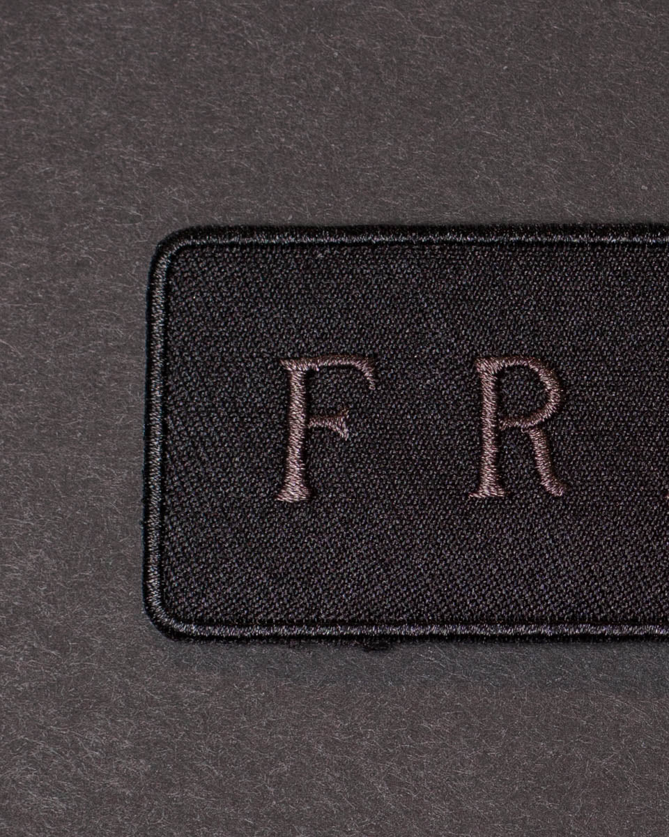 Frayle Embroidered Logo Patch
