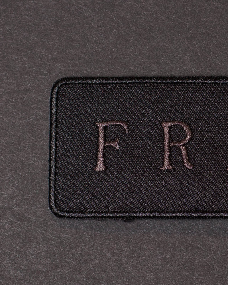 Frayle Embroidered Logo Patch