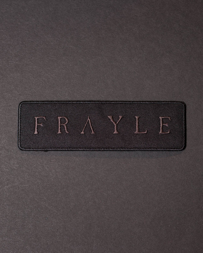 Frayle Embroidered Logo Patch