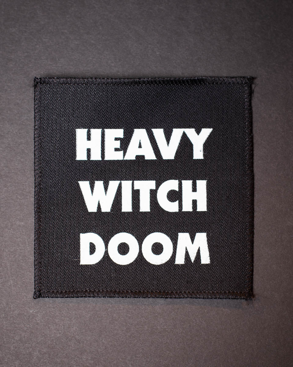 Heavy Witch Doom Patch *SOLD OUT*