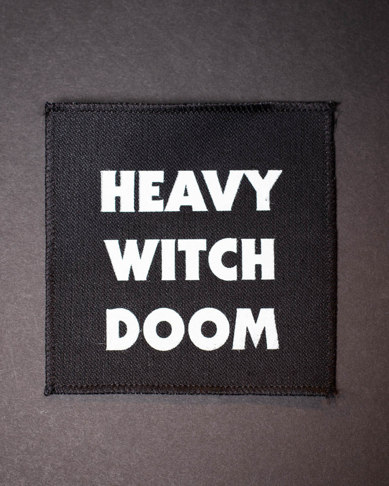 Heavy Witch Doom Patch *SOLD OUT*
