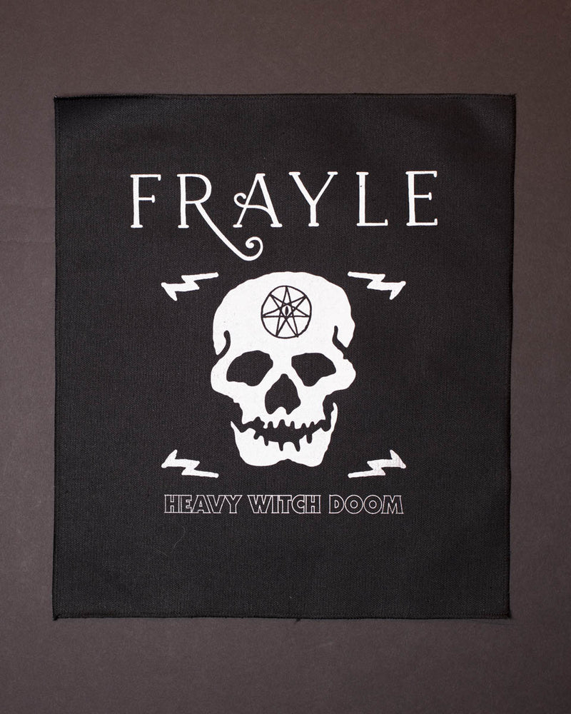 Frayle Heavy Witch Doom Patch (Large)*SOLD OUT*