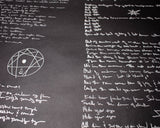 **SOLD OUT**"All the Things I Was" video handwritten sheet (41.5" x 63")
