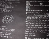 **SOLD OUT**"All the Things I Was" video handwritten sheet (41.5" x 63")