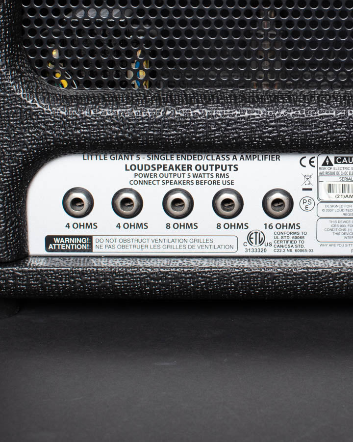 Doom Box Guitar Amp (Blackheart BH-5H)