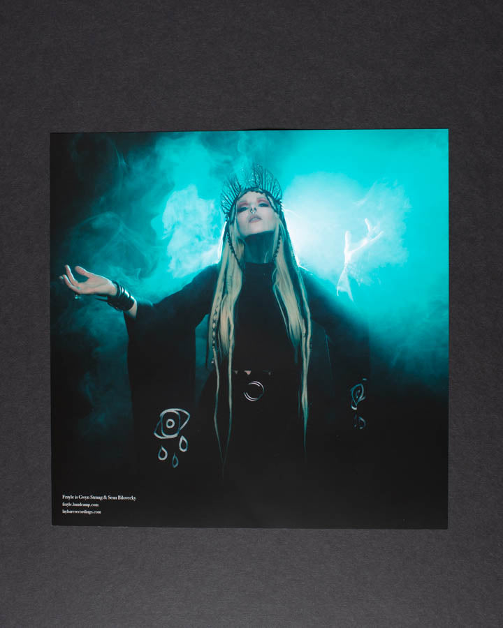 The White Witch EP Vinyl (2nd Pressing Signed)