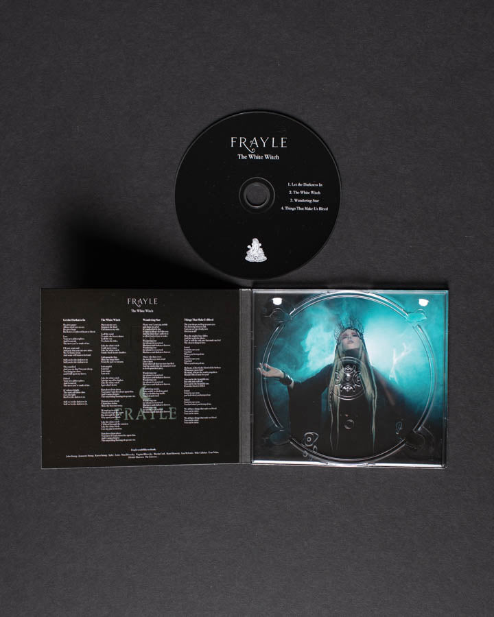 The White Witch CD (signed reissue)