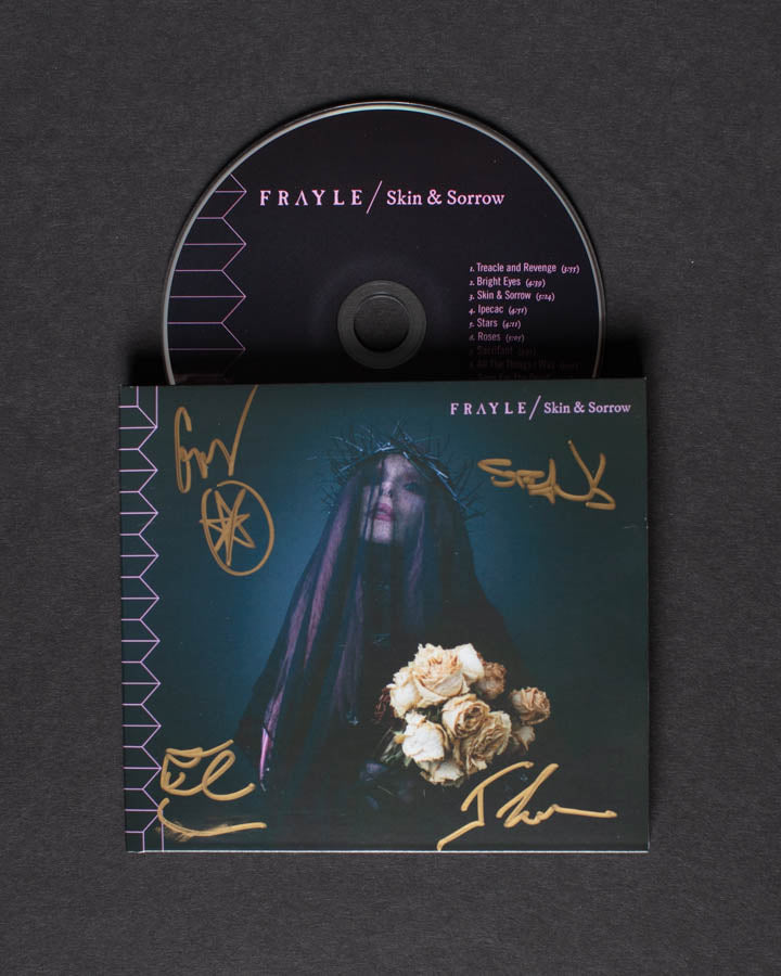 Skin & Sorrow CD (signed)