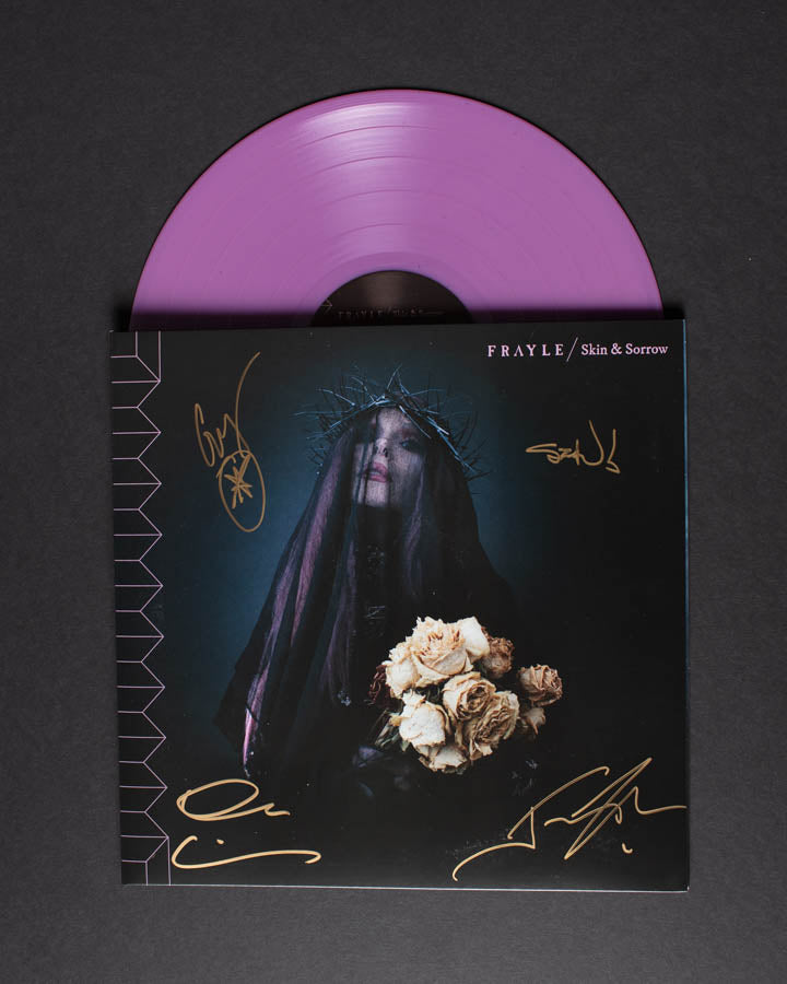 Skin & Sorrow Vinyl (Violet Signed) *SOLD OUT*