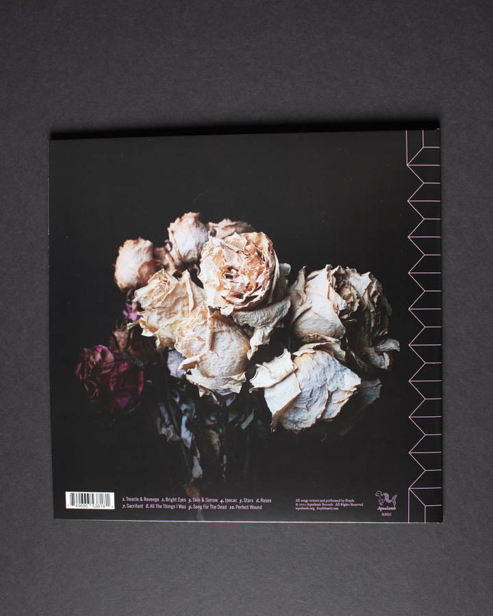 Skin & Sorrow Vinyl (Turquoise Signed) *SOLD OUT*