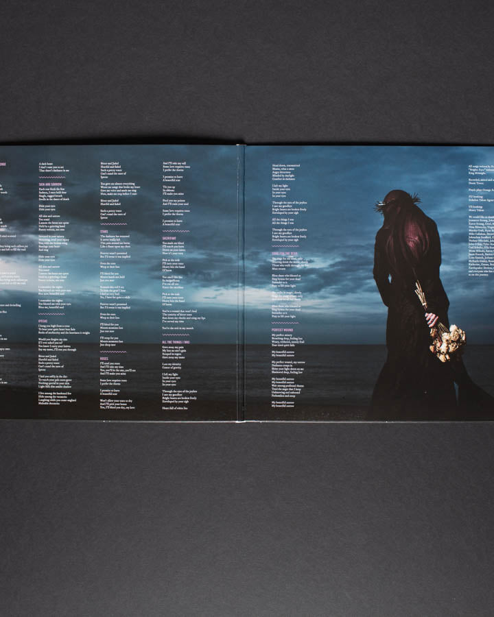 Skin & Sorrow Vinyl (Turquoise) *SOLD OUT*