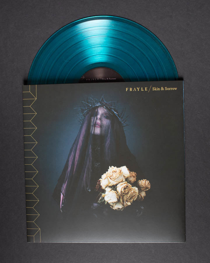 Skin & Sorrow Vinyl (Turquoise) *SOLD OUT*