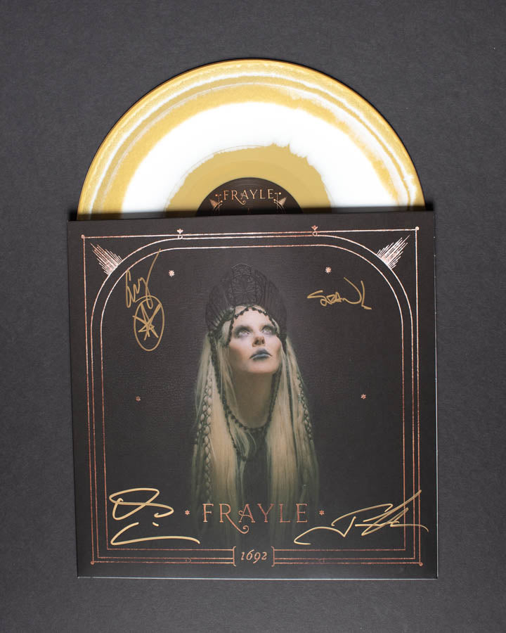 1692 Vinyl (3rd Pressing Signed)