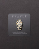 Dalmatian Jasper Coffin