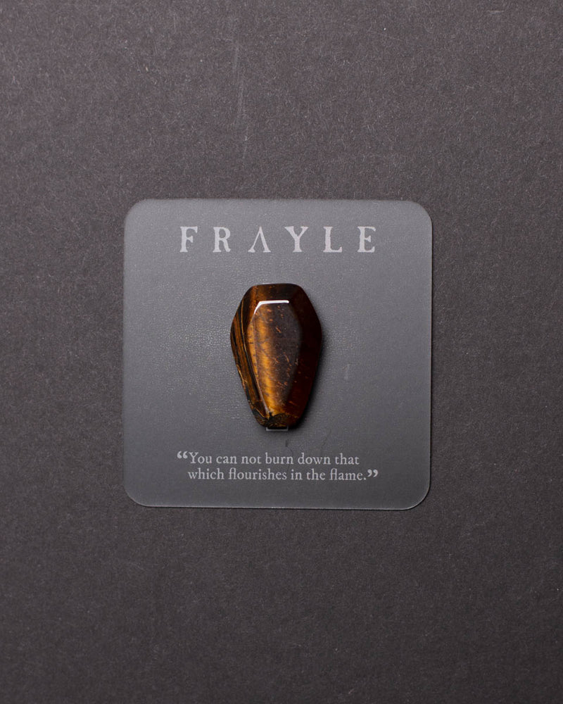 Tigers Eye Coffin