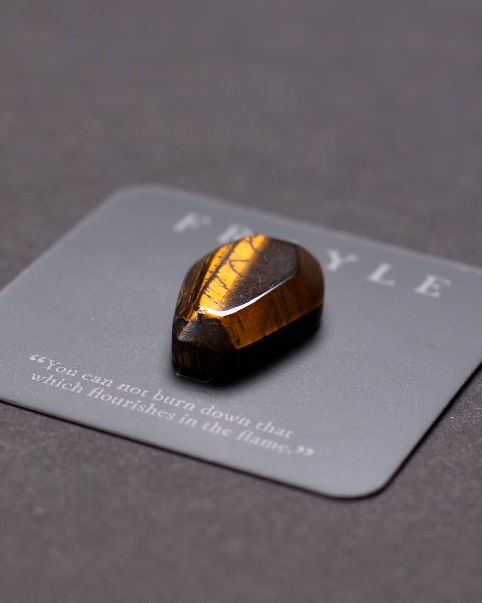 Tigers Eye Coffin