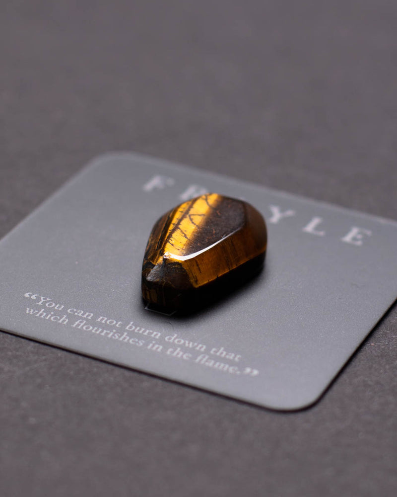Tigers Eye Coffin