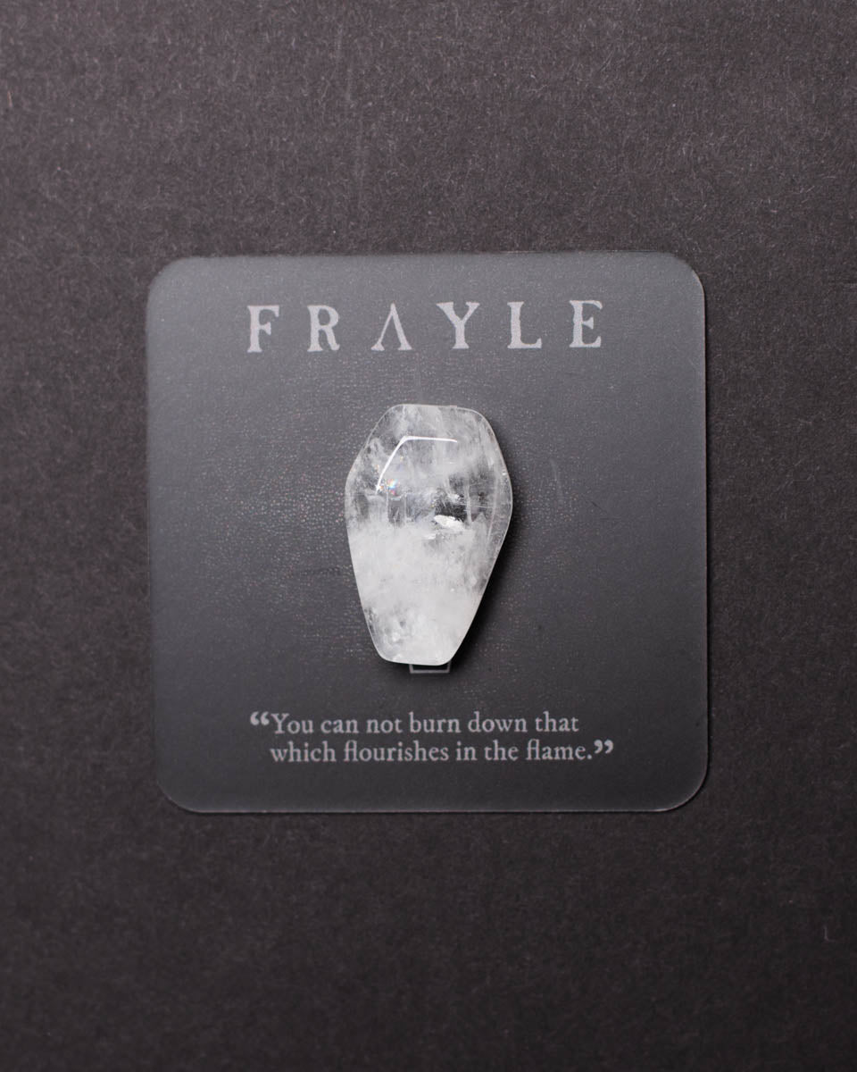 Natural Quartz Coffin