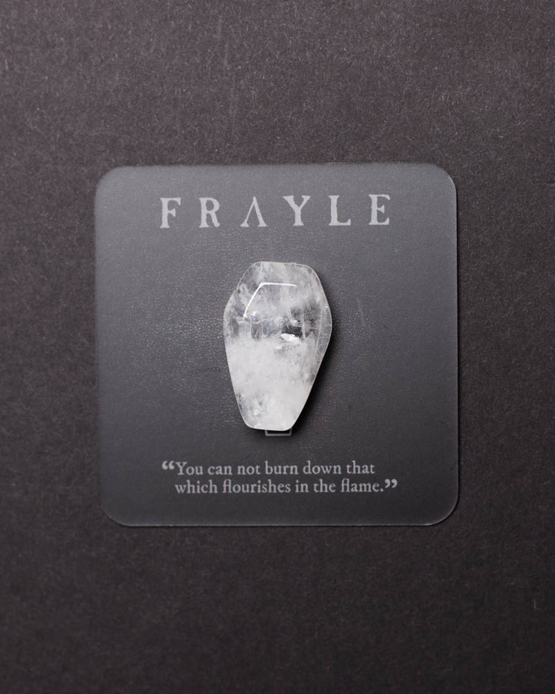 Natural Quartz Coffin