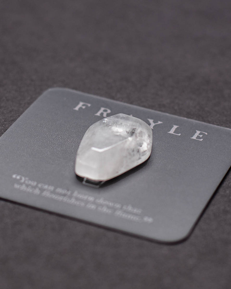 Natural Quartz Coffin