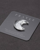 **SOLD OUT**Natural Quartz Crescent Moon