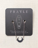 Frayle Small Crescent Moon Necklace