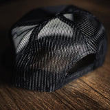 Frayle Logo Snapback Blacked Out Logo