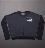 Raven Crew Neck Sweatshirt. Heretics Union X Frayle