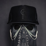 Frayle Symbol Snapback Blacked Out