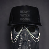 Heavy Witch Doom Snapback Blacked Out