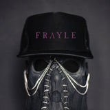 Frayle Logo Snapback Purple Logo