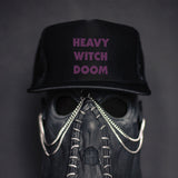 Heavy Witch Doom Snapback Purple