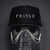 Frayle Logo Snapback White Logo