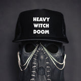 Heavy Witch Doom Snapback White