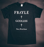 Mens "Godless" T-shirt