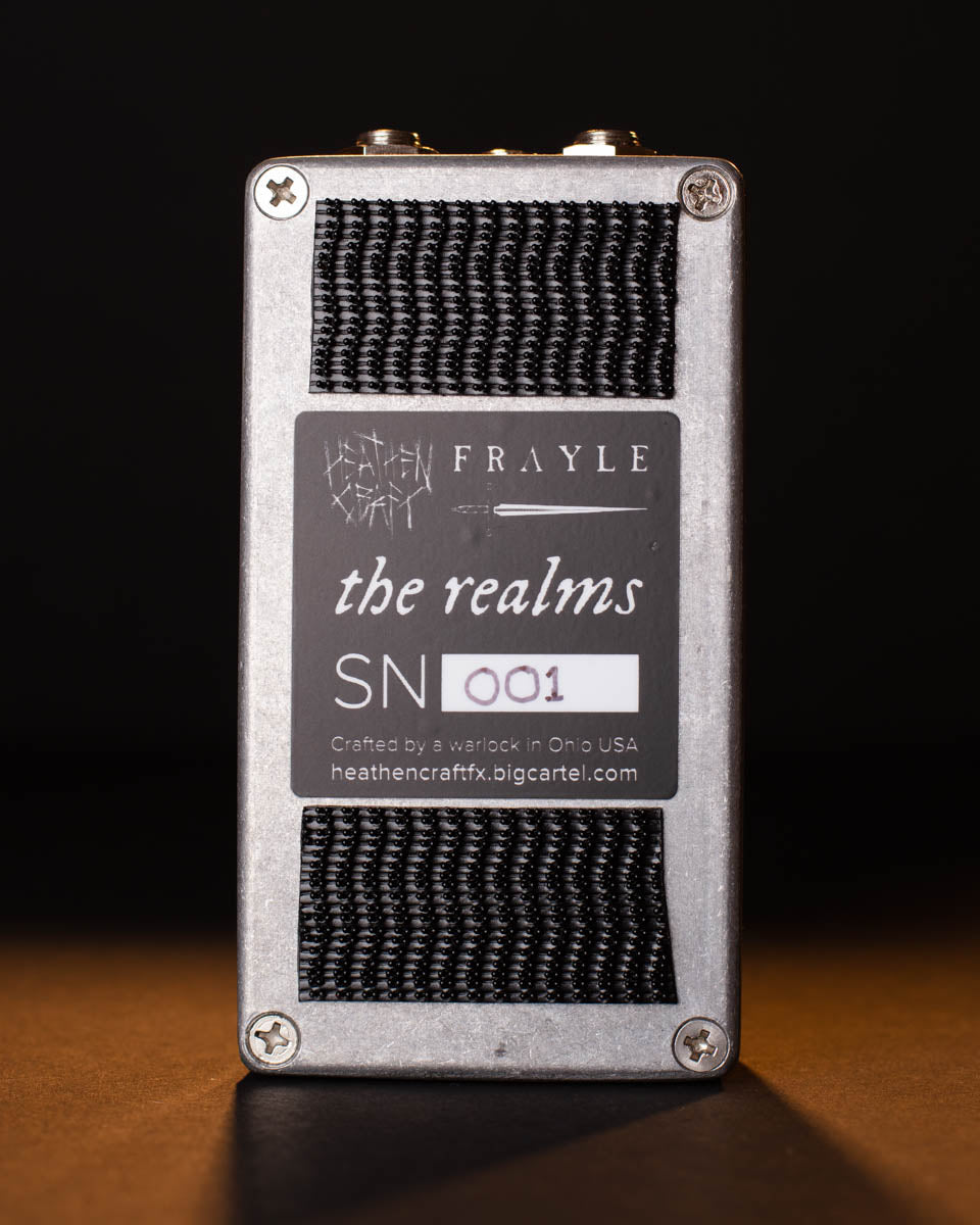 "The Realms" Heavy Fuzz / Distortion Pedal