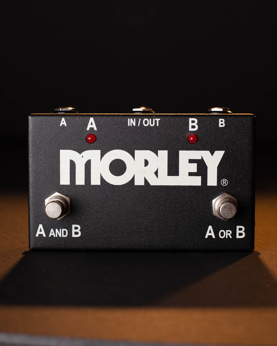 Morley ABY Switcher (used by Frayle)