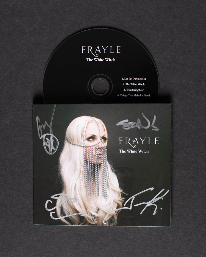 The White Witch CD (signed reissue)