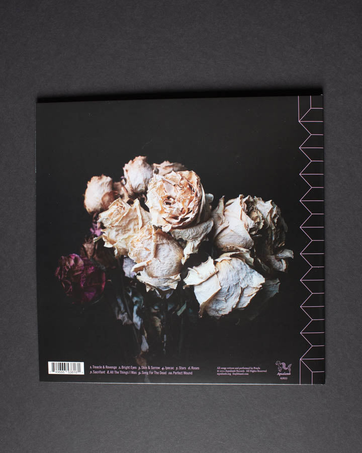 Skin & Sorrow Vinyl (Violet Signed)