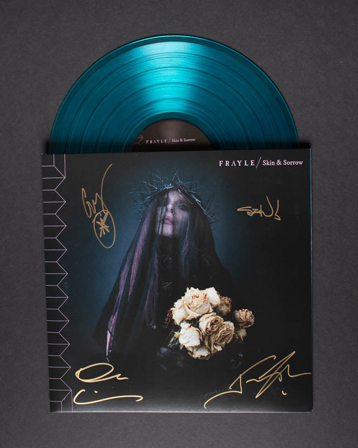 Skin & Sorrow Vinyl (Turquoise Signed)