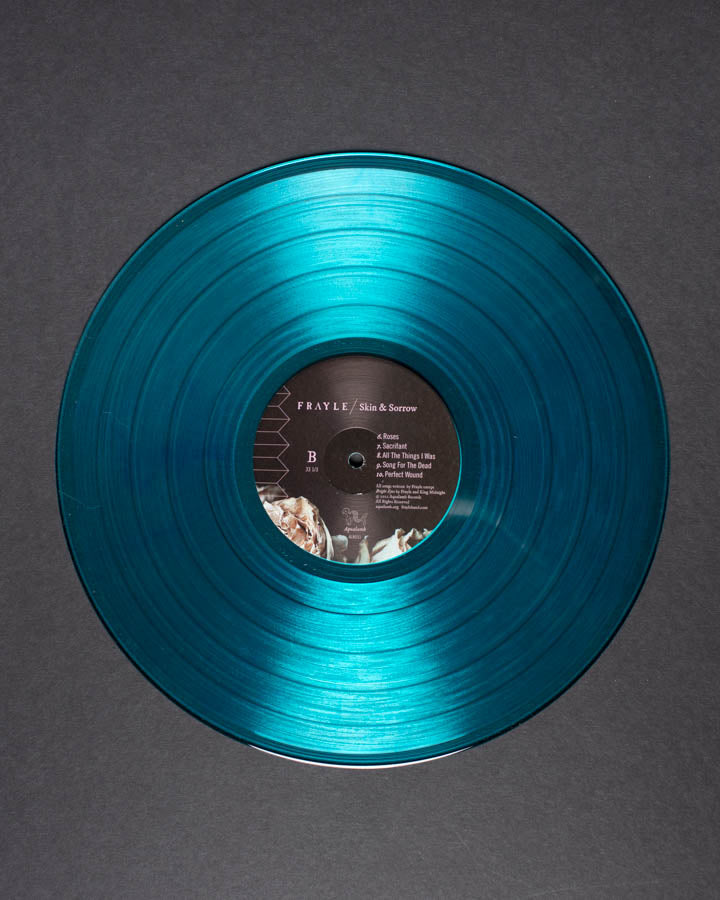 Skin & Sorrow Vinyl (Turquoise Signed)