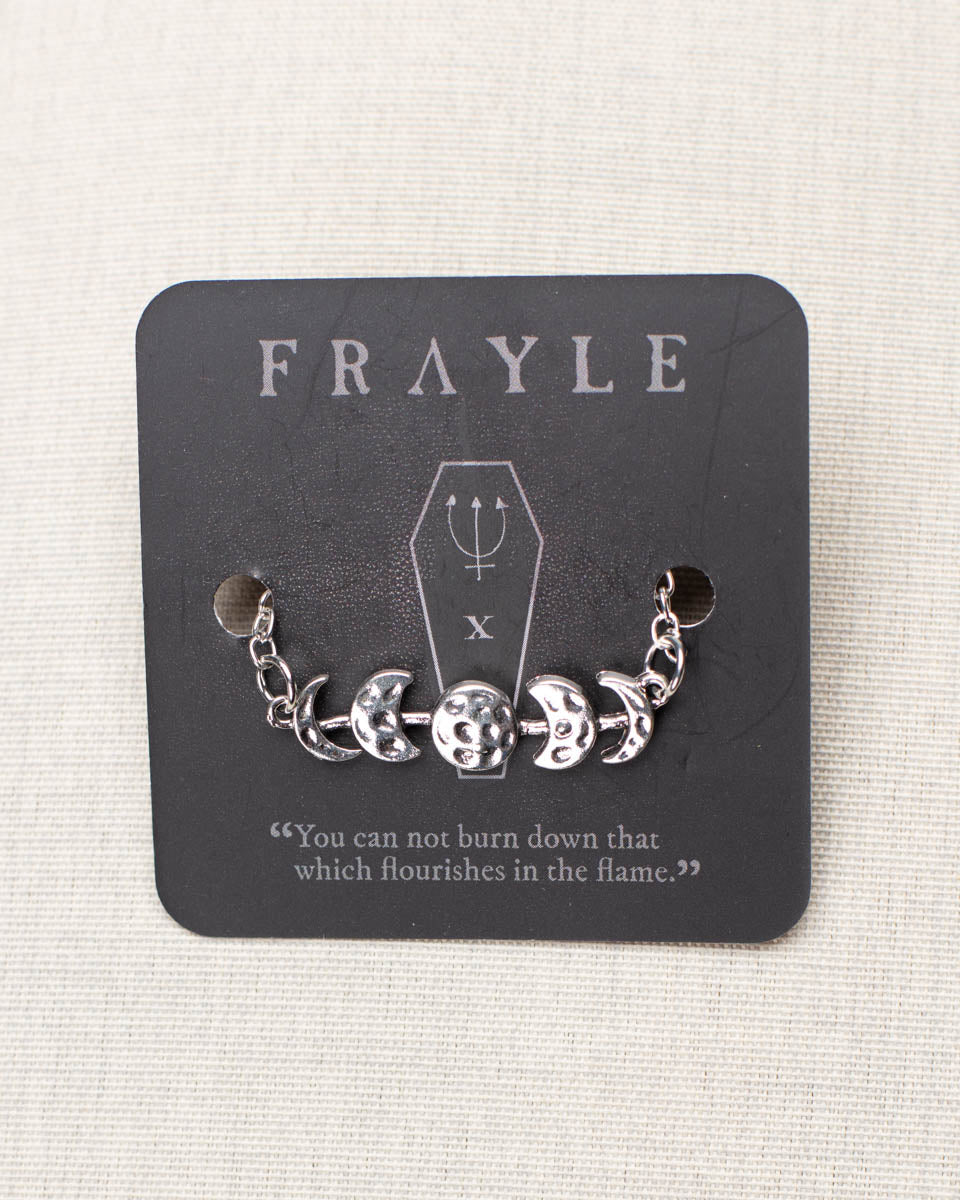 Frayle Moon Phases Necklace